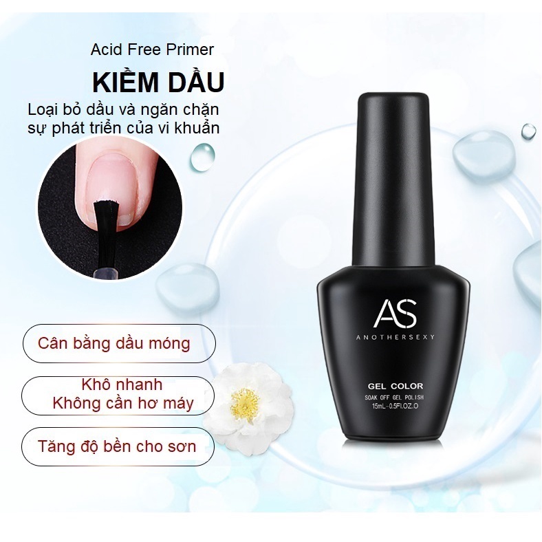 Primer AS | Kiềm dầu | Chai Chức Năng