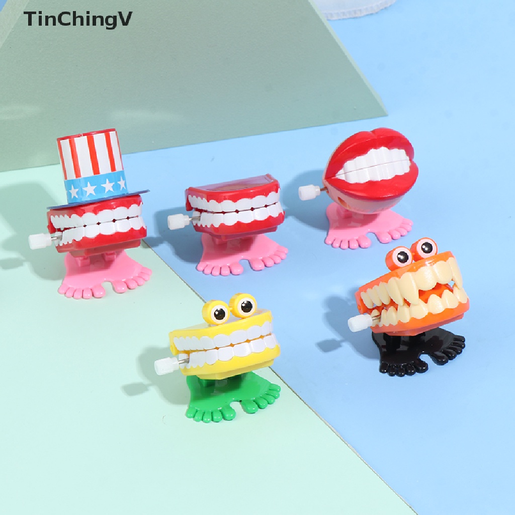 Đồ Chơi Hình Chiếc Răng Hoạt Hình Vui Nhộn