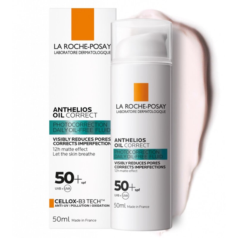 Kem Chống Nắng La Roche-Posay Cho Da Dầu &amp; Nhạy Cảm 50ml - Hasaki - Hàng Chính Hãng
