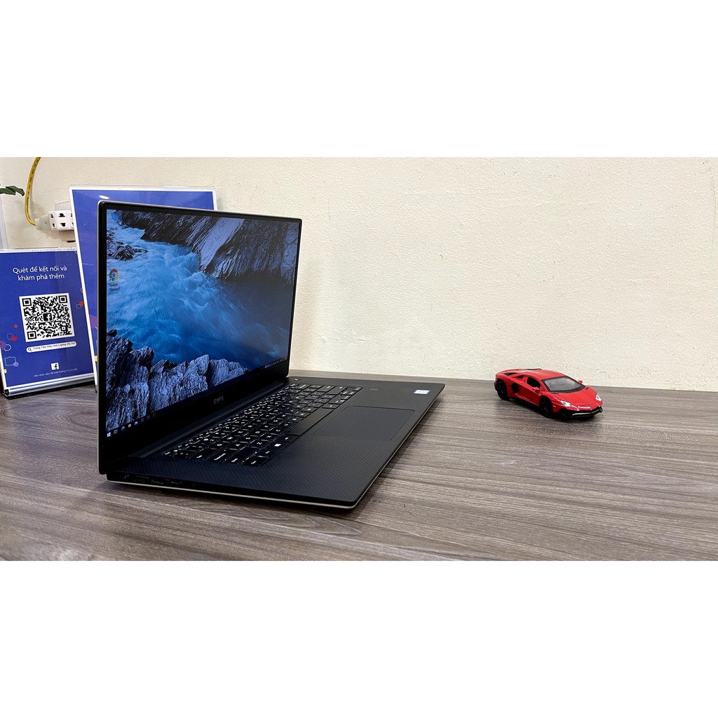 Laptop Dell XPS 9560 i7-7700HQ/Ram 16GB/SSD 256GB//GTX 1050 4GB/15.6 FHD | BigBuy360 - bigbuy360.vn