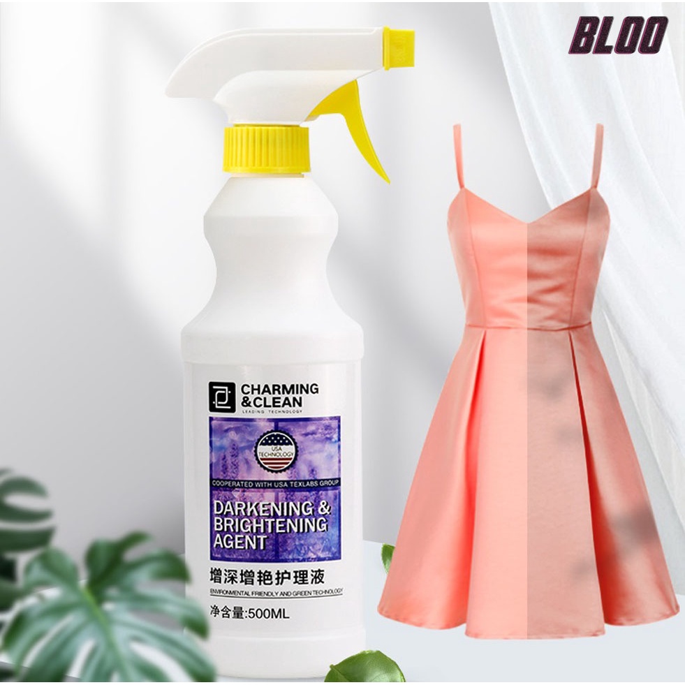 Dung Dịch Phục Hồi Và Chống Phai Màu Quần Áo Cao Cấp 500ML