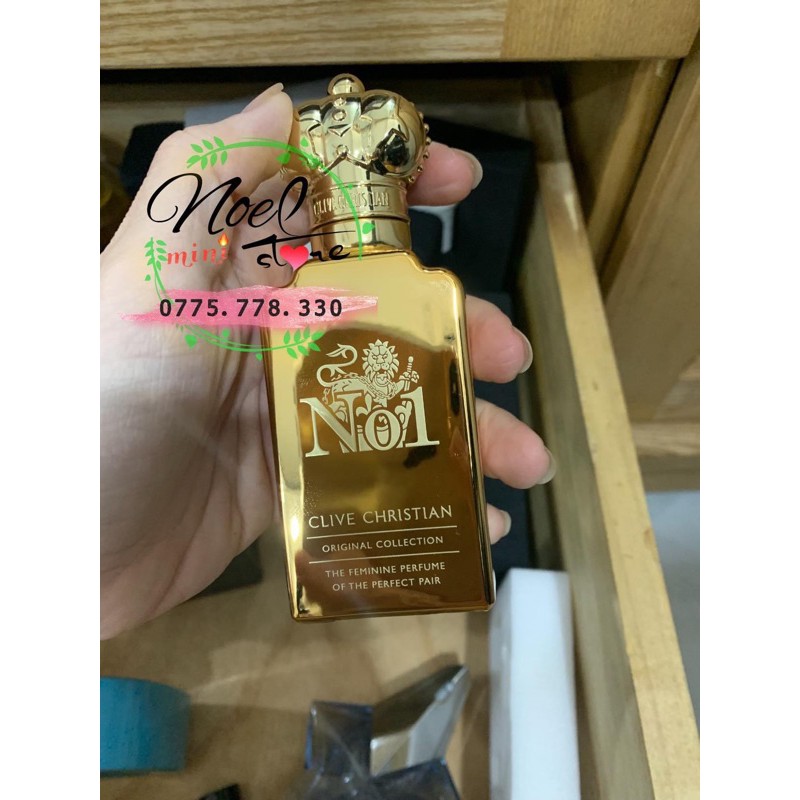 <6ml,10ml,15ml>NƯỚC HOA NỮ CLIVE CHRISTIAN NO.1 EDP | BigBuy360 - bigbuy360.vn