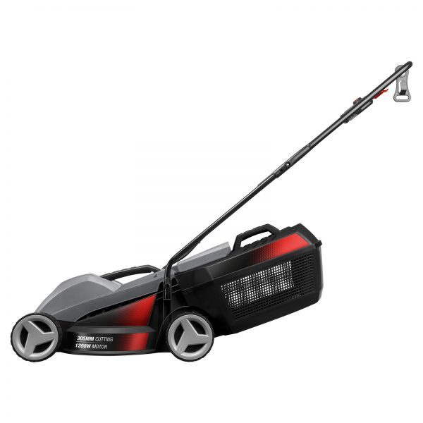 XE CẮT CỎ 4 BÁNH HIỆU OZITO ELM-1230 MỚI 100% NHẬP KHẨU