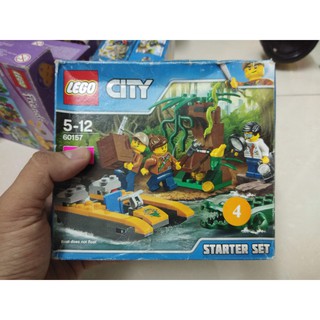 Mô hình Lego City 60157 - Bộ thám hiểm rừng xanh khởi đầu
