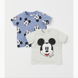 Áo mickey bé trai