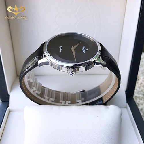 Đồng hồ nam nữ SRWATCH SG3004.4101CV - SL3004.4101CV mặt kính sapphire chống trầy chống nước màu đen quyến rũ sang trọng | BigBuy360 - bigbuy360.vn