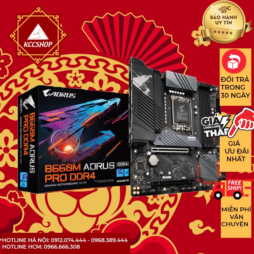 Mainboard Gigabyte B660M AORUS PRO DDR4