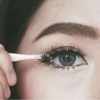 Lens mắt Tone xám  mẫu Gray