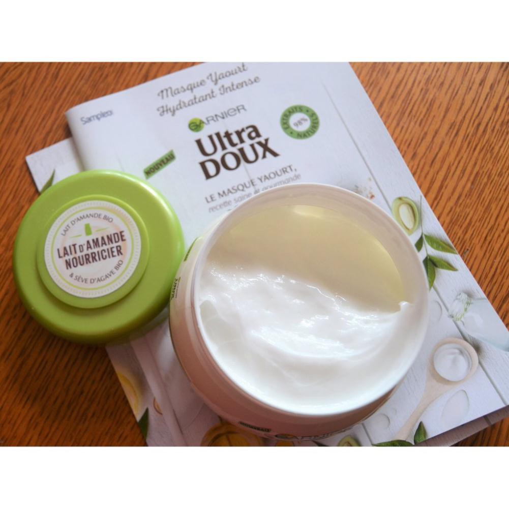 Garnier Ultra Doux Le Masque Yaourt - Mặt Nạ Ủ Tóc Sữa Chua 300ml