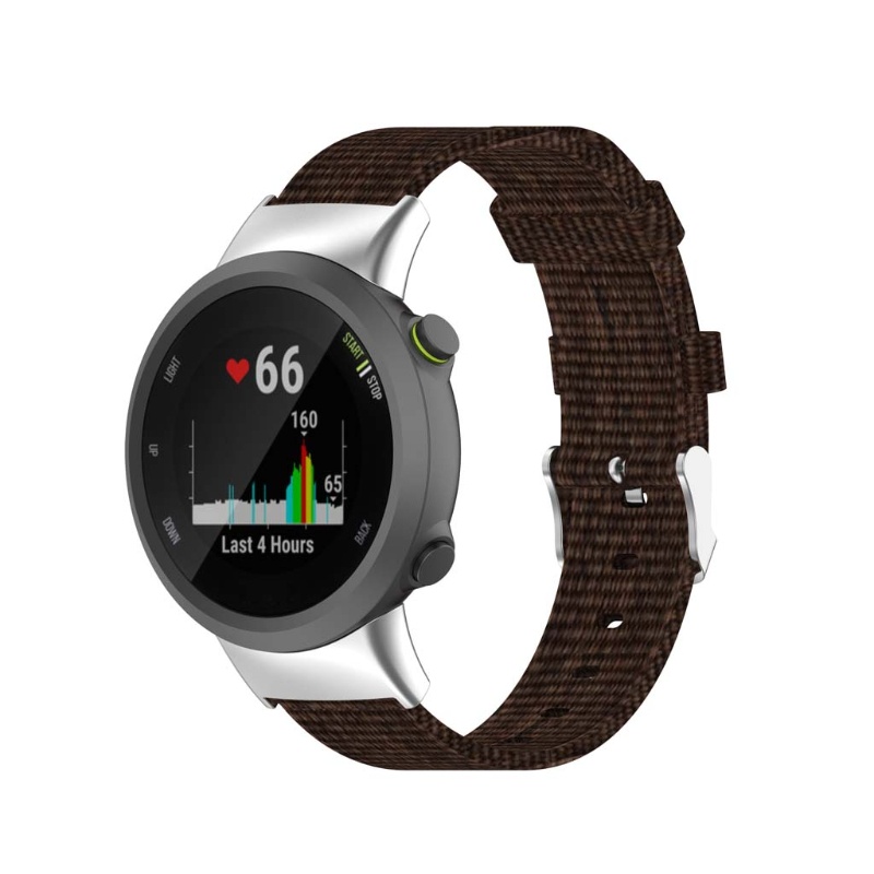 Dây đeo thay thế cho đồng hồ thông minh Garmin Forerunner 45 45S bơi 2
