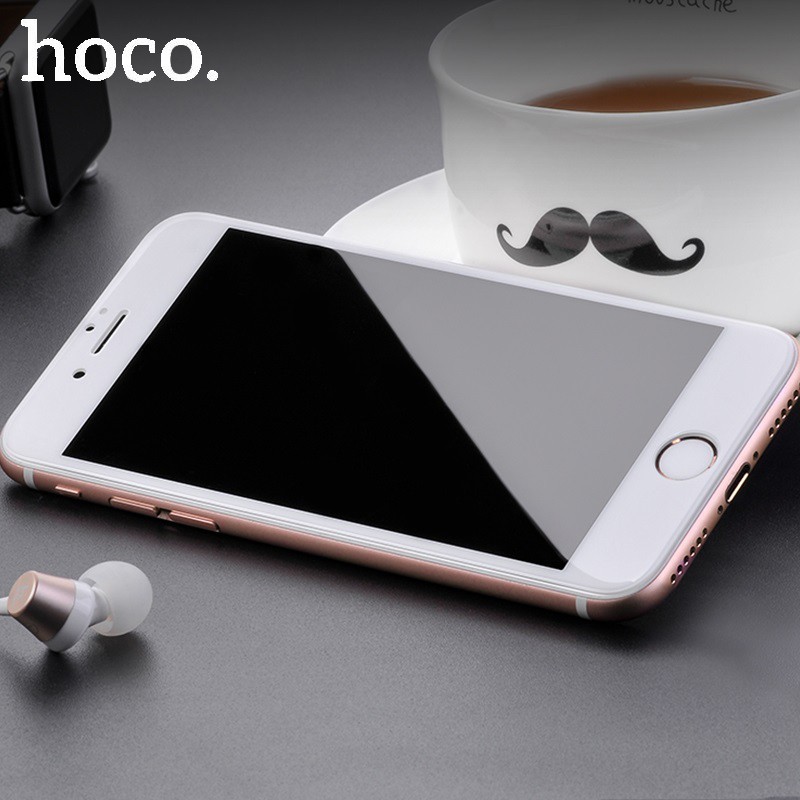 Kính Cường Lực Iphone 7/8 Full Màn Hình - Miếng Dán Màn Hình Iphone Cường Lực Hoco G5