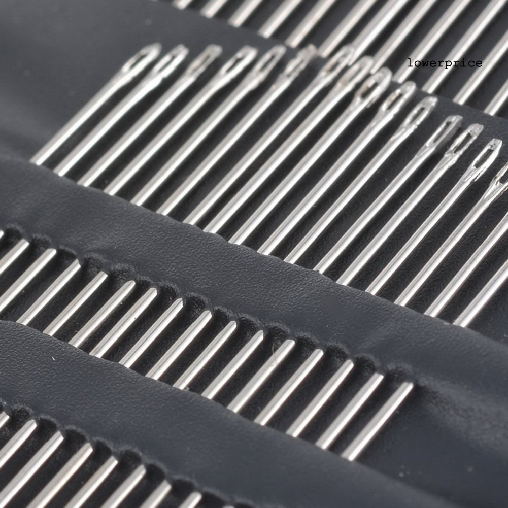 Lp LP LP Thiết Kế Dễ Thương Chuyên Dùng☆ Set 55 Kim Khâu Bằng Thép Không Gỉ Nhiều Kích Cỡ