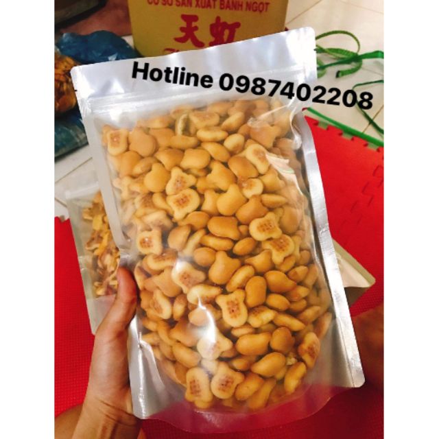 Bánh gấu nhân kem