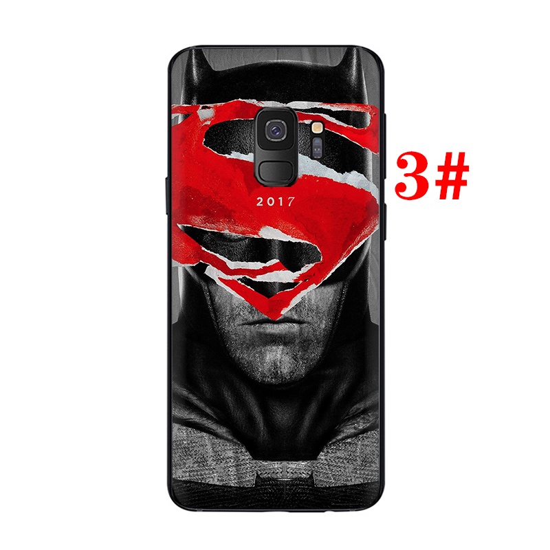 Soft Case Samsung S7 Edge S8+ S9+ S10+ Lite Plus S10E PhoneCase Casing XA183 Super Hero Spider Man And Captain America Silicone TPU Cover