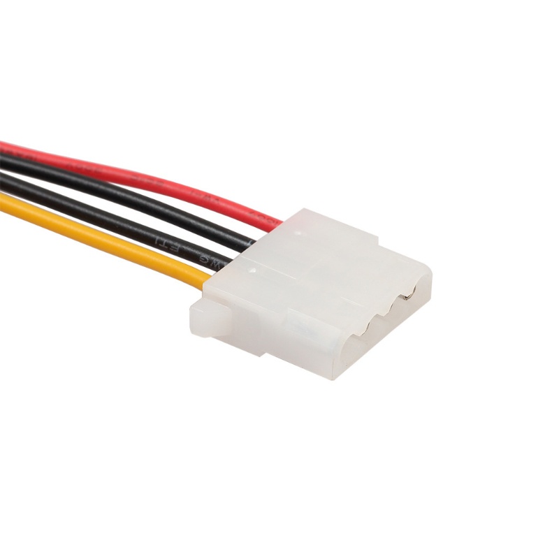 Dây Cáp Nguồn Chuyển Đổi Male Sang Famale 4 Pin Molex 4Pin IDE