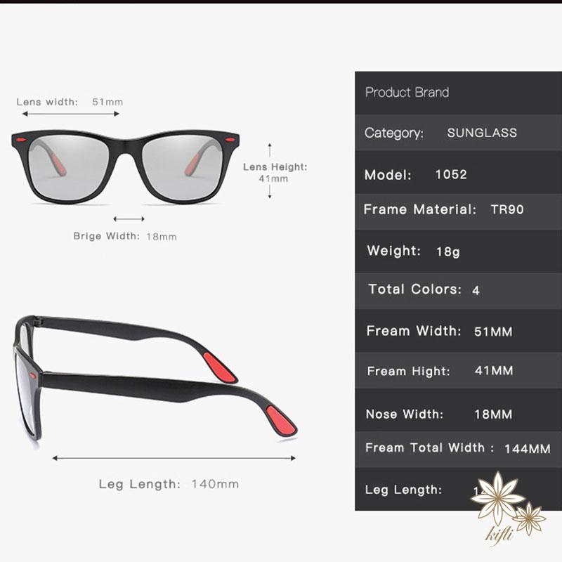 Kính Mát Chống Tia Uv400 Kiểu Dáng Thể Thao Cho Nam