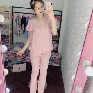 Đồ bộ MN tay cánh tiên (dài)