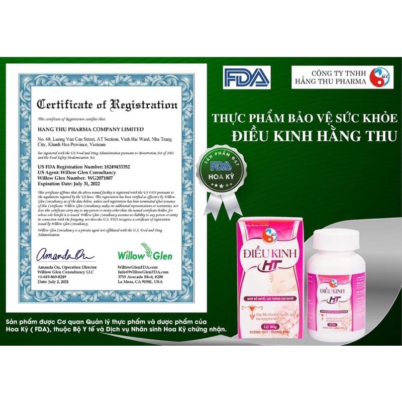 Điều kinh hằng thu