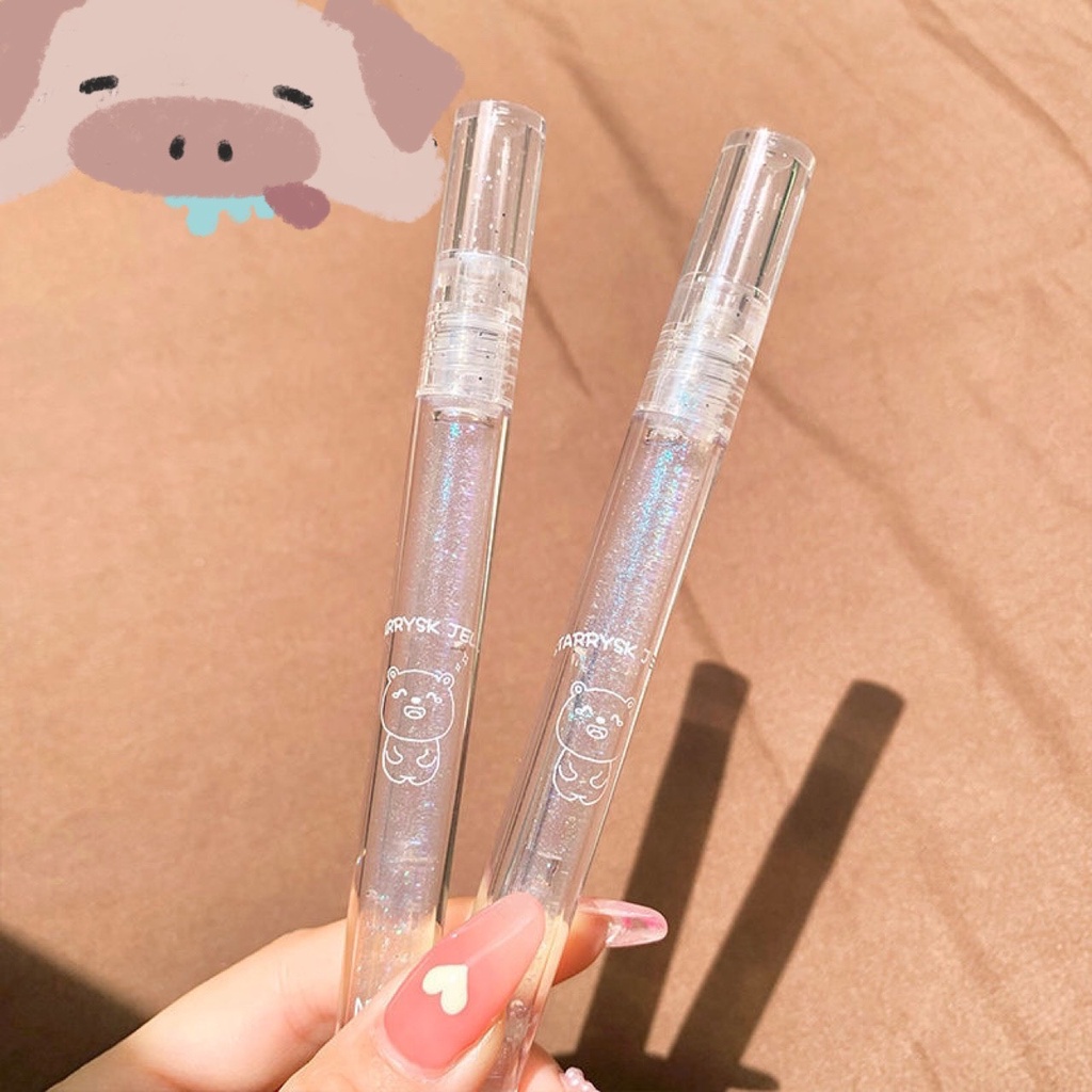 Son Bóng Không Màu NICOR Tạo Bóng Nhanh Chóng Tiện Dụng Lâu Trôi