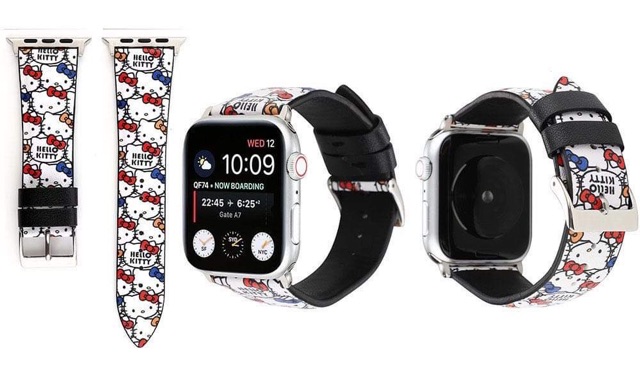 Dây đeo Apple Watch 38/40/42/44 mẫu da dễ thương