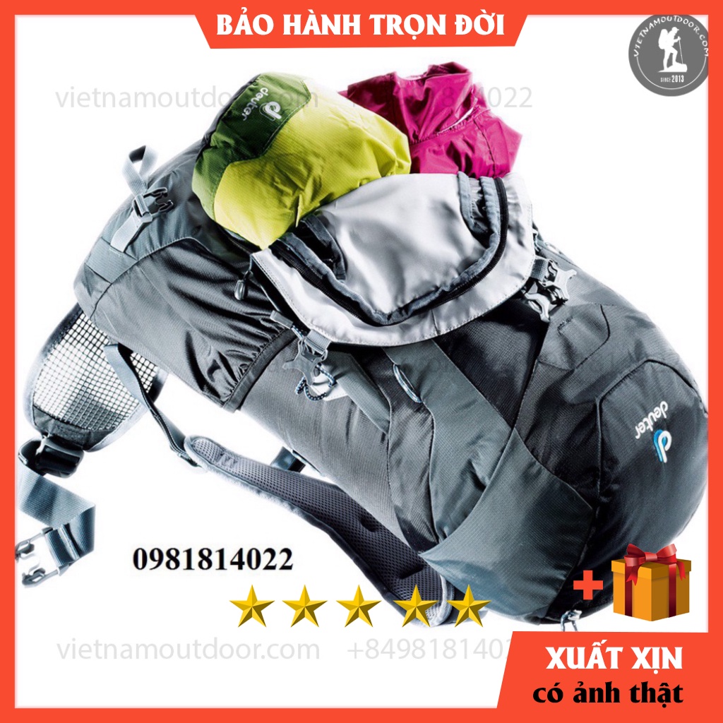 Balo Phượt Deuter ACT Trail Pro 34 - balo du lịch - balo trekking
