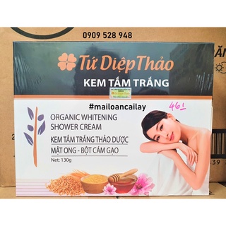 Kem Tắm Trắng Tứ Diệp Thảo