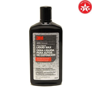 Sáp đánh bóng bảo vệ sơn xe 3M™ Perfect-It™ Show Car Liquid Wax