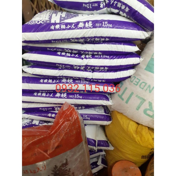 1kg Phân Gà Hữu Cơ 55% Dạng Mịn, Chia Từ bao Nguyên, Ổn Định Ph Đất, Tốt Rễ, Lá, Tăng Vi s.inh trong Đất