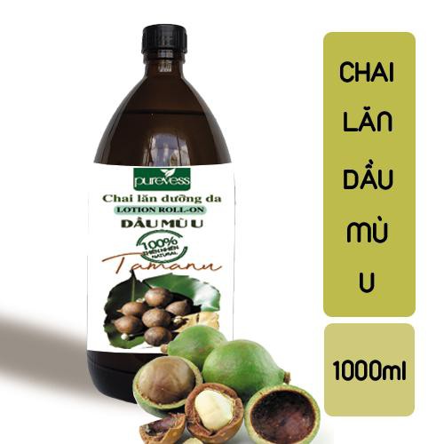 Chai Lăn Dầu Mù U nguyên chất làm giảm rạn da sẹo mụn, lành vết bỏng Purevess 10ml | BigBuy360 - bigbuy360.vn