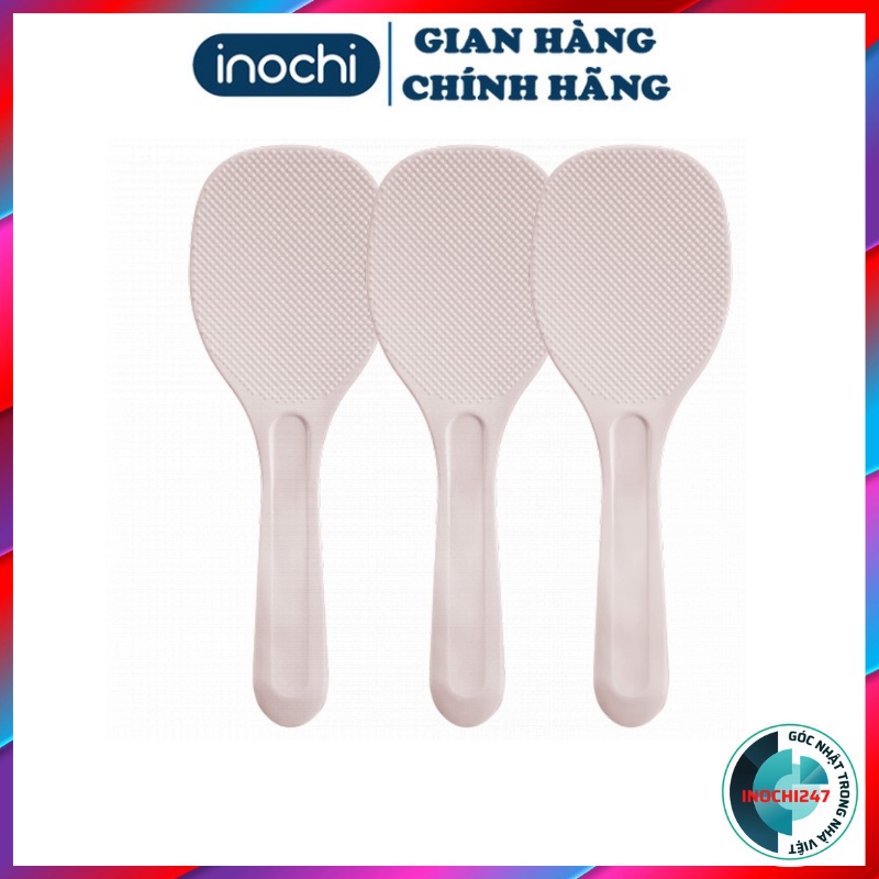 Muôi Xới Cơm Chống Dính SENDAI INOCHI Nhựa Cao Cấp An Toàn Sức Khỏe
