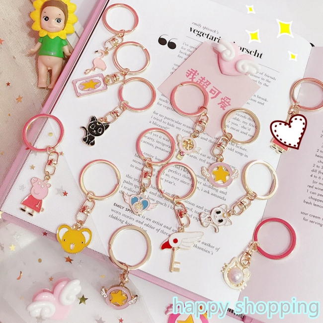 Móc khóa túi xách dễ thương