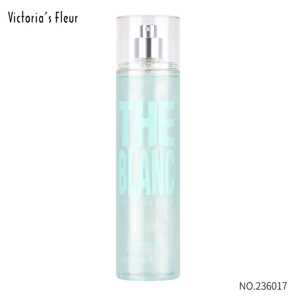 Nước hoa toàn thân, xịt thơm body mist VICTORIA 236ml lưu hướng bền lâu, hương thơm mê người nội địa trung 2360