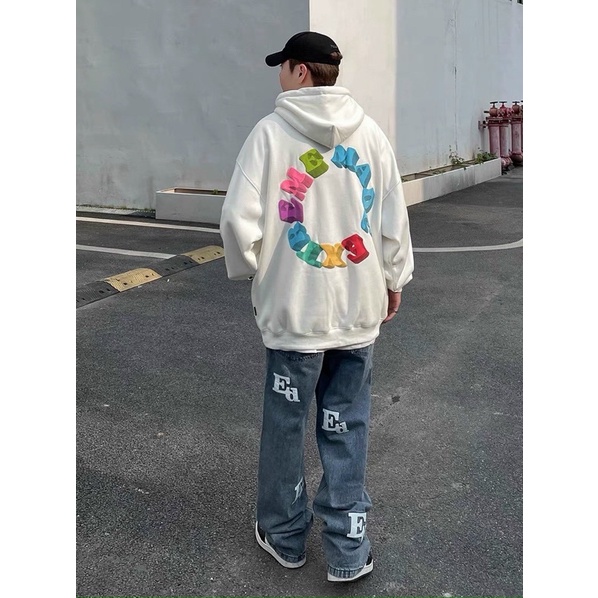 ÁO HOODIE UNISEX MADE ( hình chụp thật )