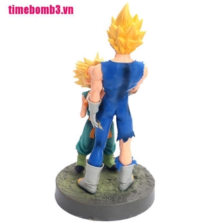 Mô Hình Nhân Vật Vegeta Và Trunks Dbz Chất Liệu Pvc
