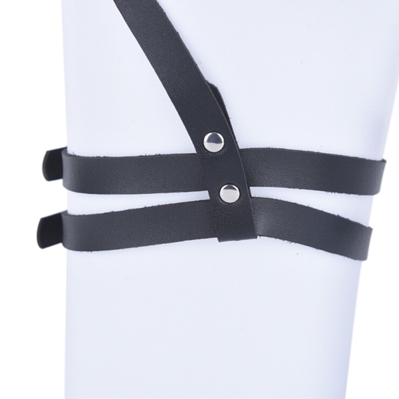 Đai Nịt Tất Da Phong Cách Gothic Quyến Rũ Cho Nữ