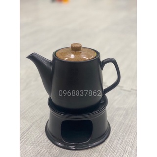 Bộ bếp hâm nóng trà