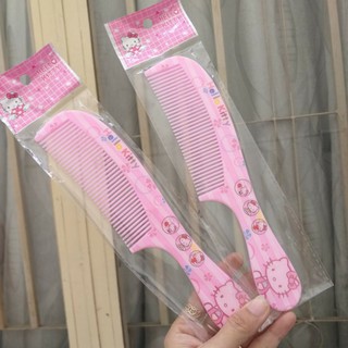 Lược chải tóc kitty có cán dài 21cm