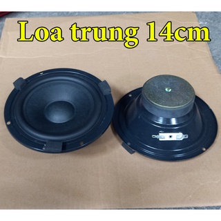 2 Củ loa treble mid Trung, 14cm - cho loa kẹo kéo loa gia đình