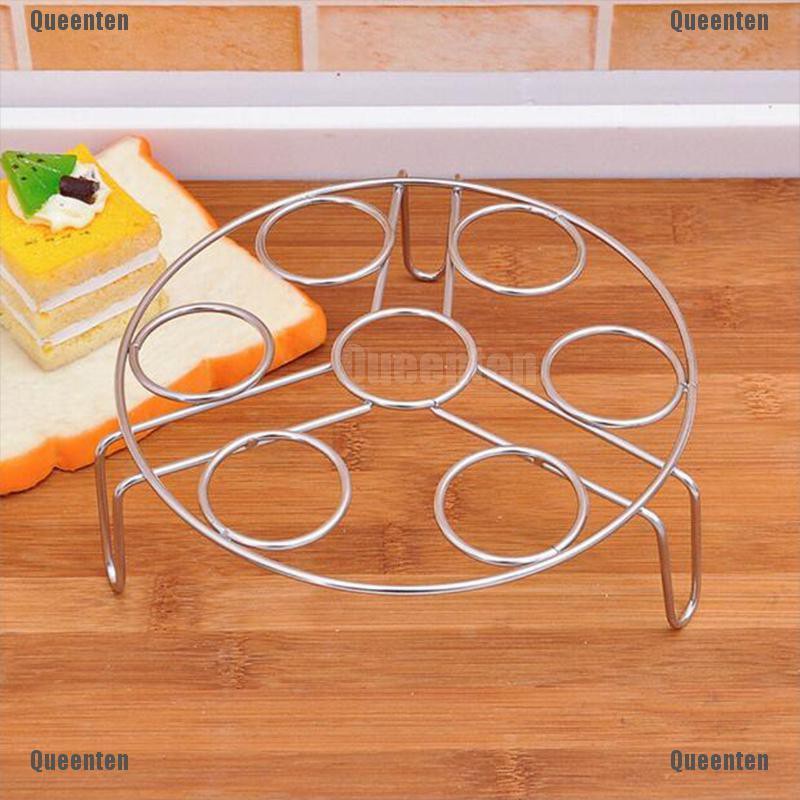 Khay Hấp Trứng 7 Ngăn Bằng Thép Không Gỉ Tiện Dụng