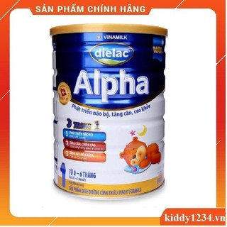 Sữa Dielac Alpha 1-900g cho trẻ 0-6 tháng (DATE 2021)