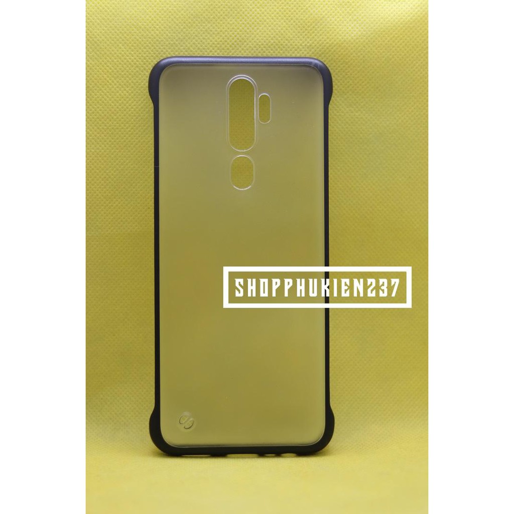 Ốp Lưng Oppo A9 2020 , Oppo A5 2020 Ốp Cứng Viền Dẻo Màu Cao Cấp