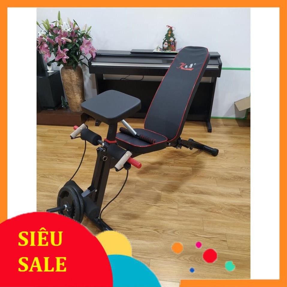 [Siêu Sale]- [Hàng Nhập Khẩu]Ghế tập Gym đa năng KK-021D Cao cấp Điều Chỉnh Độ dốc