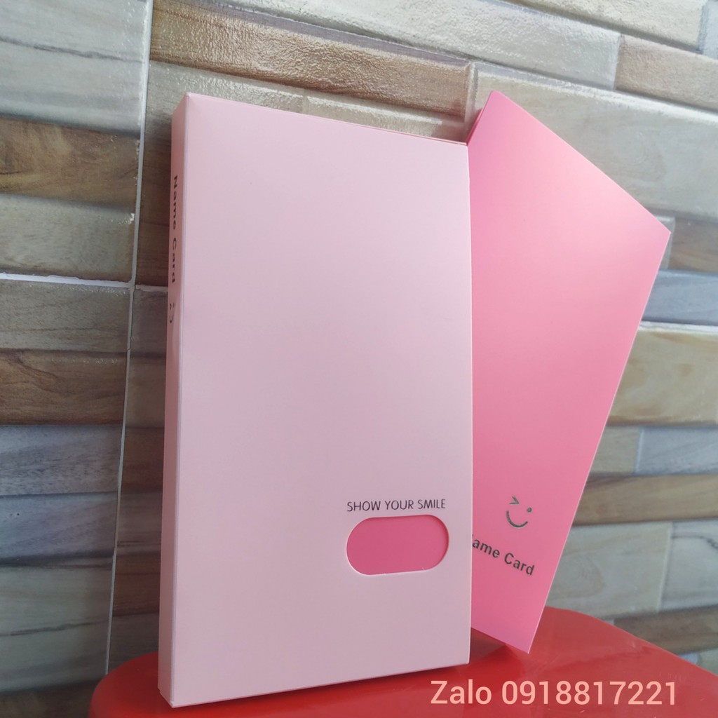 Album 120 Ảnh 5x8 cm - Sổ Đựng Lomo Card - Nhân In Ảnh