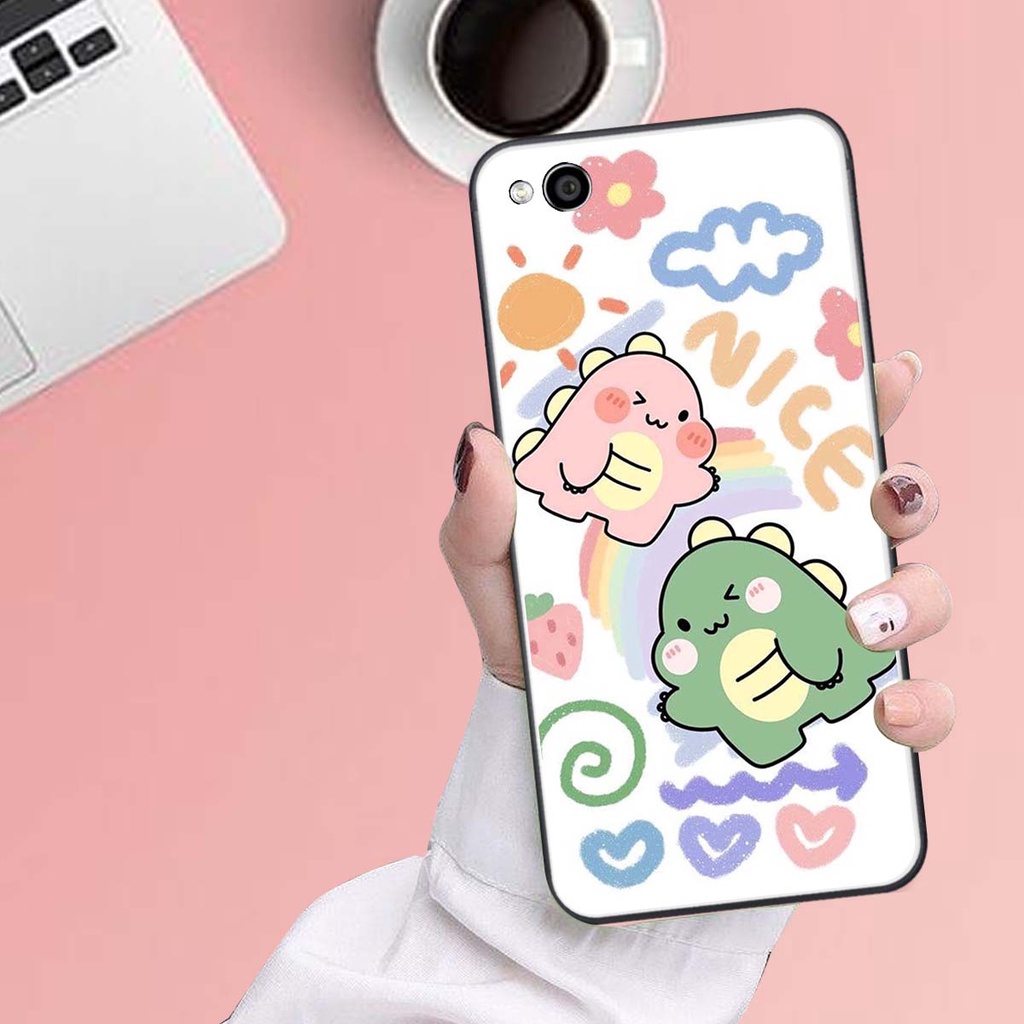 Ốp lưng Xiaomi REDMI 4A in hình khủng long , gấu nâu xinh xắn, siêu cute  mà còn vô cùng RẺ -ĐẸP