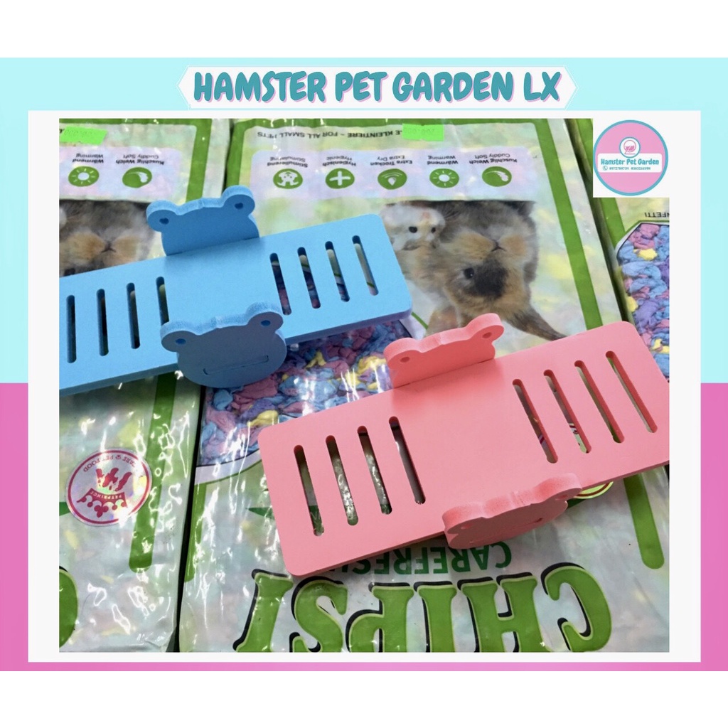 Bập bênh gỗ ép dành cho Hamster