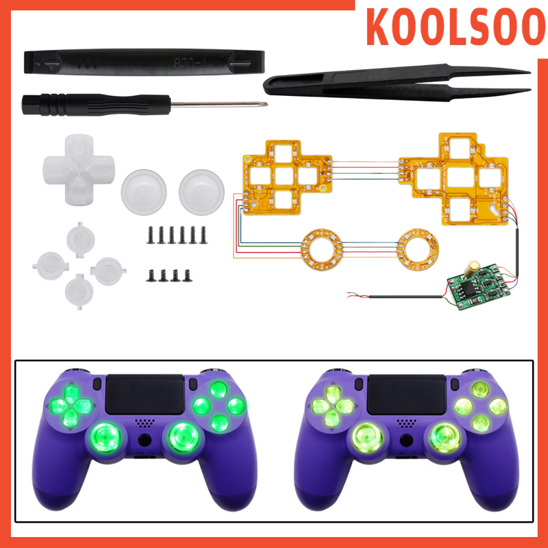 Bảng Mạch Điều Khiển Đèn Led Cho Tay Cầm Chơi Game Ps4 Không Dây | BigBuy360 - bigbuy360.vn