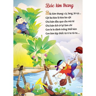 Sách - Đồng dao cho em (Bìa cứng)