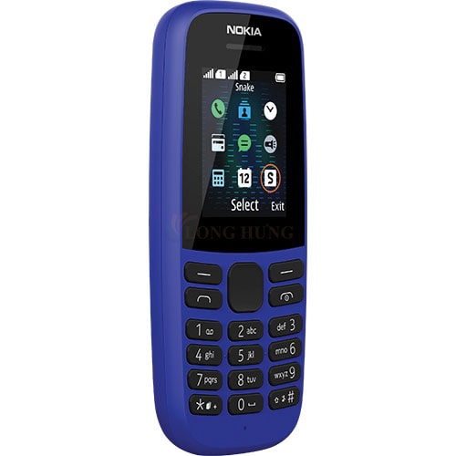  Điện thoại Nokia 105 Single Sim 2019 - Hàng chính hãng | BigBuy360 - bigbuy360.vn