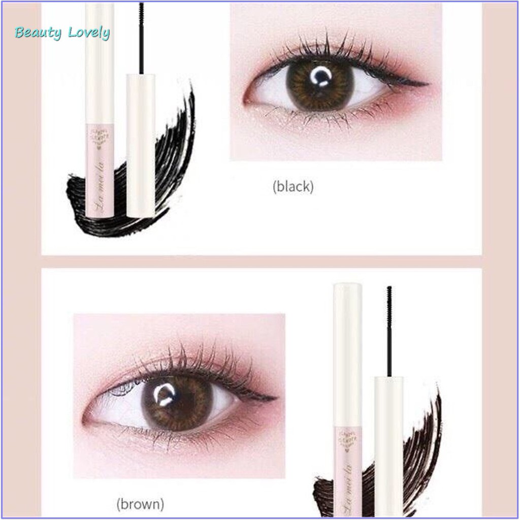 Mascara Siêu Mảnh Tơi Mi Lameila Skinny Microcara Vỏ Hồng