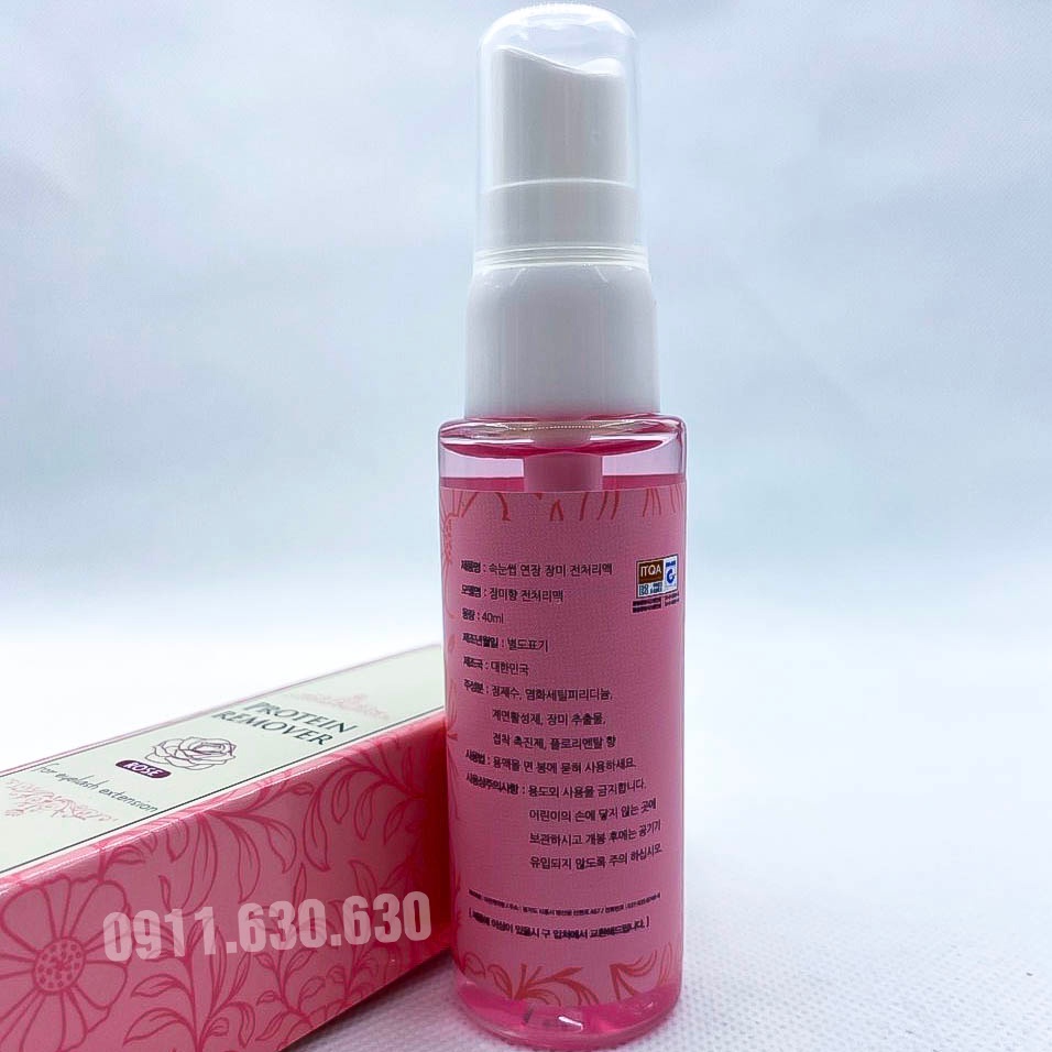 Protein Remover Dạng Xịt 40ml Chính Hãng Hàn Quốc - Huy Hoàng Mi
